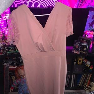 Grace Karin Women’s Pink Pastel Dress